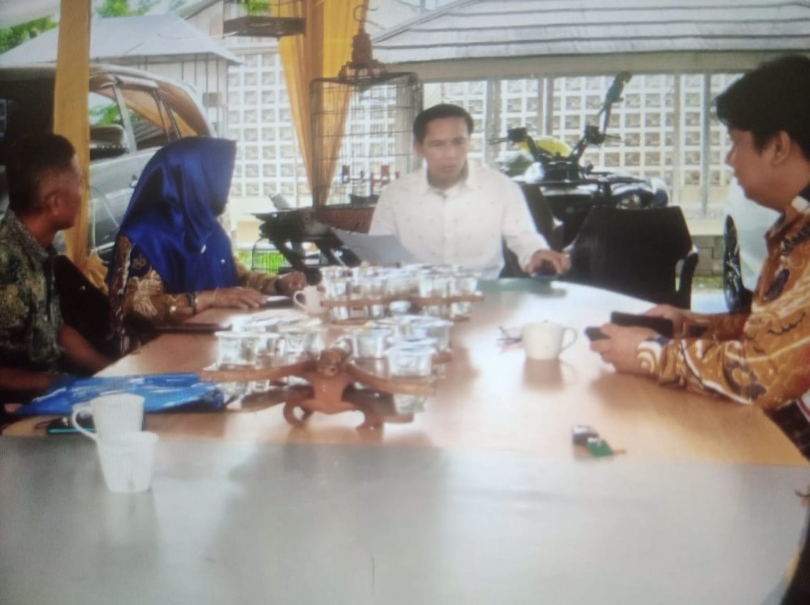 Bupati Gusril Ajukan Pinjam Pakai Hutan Kawasan Untuk Bangun Jalan Warga Terisolir