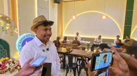 Koordinator Wilayah BGN Nabire Marsel Asyerem mengatakan, pertemuan ini tidak hanya menjadi ajang silaturahmi, tetapi juga forum evaluasi menyeluruh terhadap pelaksanaan program MBG di Nabire.