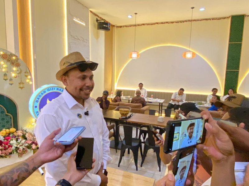 Koordinator Wilayah BGN Nabire Marsel Asyerem mengatakan, pertemuan ini tidak hanya menjadi ajang silaturahmi, tetapi juga forum evaluasi menyeluruh terhadap pelaksanaan program MBG di Nabire.