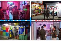 Melalui patroli malam dan imbauan humanis, petugas mengajak pelaku usaha serta masyarakat untuk bersama menjaga keamanan dan ketertiban.