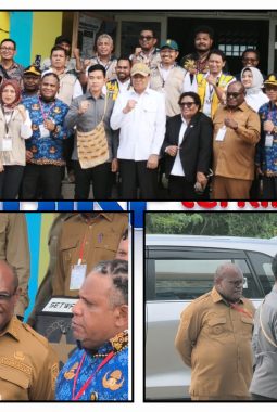 Perkuat Layanan Publik, Wapres Gibran Tinjau Pembangunan Rusun ASN Nabire
