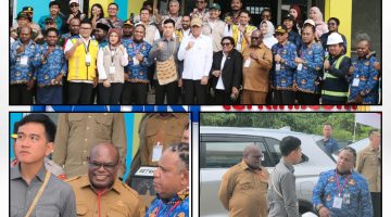 Perkuat Layanan Publik, Wapres Gibran Tinjau Pembangunan Rusun ASN Nabire