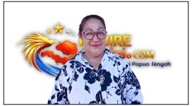 Ketua DPRK Nabire, Nancy Worabay