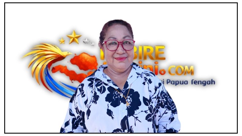 Ketua DPRK Nabire, Nancy Worabay
