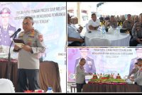 Perayaan syukuran HUT Polda ke- 2 Tahun di laksanakan di lingkungan Mapolda Papua Tengah Jalan Pepera-Nabire Rabu (29/4/2026)- Dok Humas Polda PPT