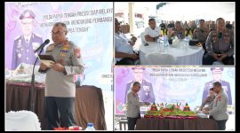 Perayaan syukuran HUT Polda ke- 2 Tahun di laksanakan di lingkungan Mapolda Papua Tengah Jalan Pepera-Nabire Rabu (29/4/2026)- Dok Humas Polda PPT
