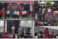Peserta mengikuti Seminar Wawasan Kebangsaan BMP RI Papua Tengah di RRI Nabire, Rabu (29/4/2026), jelang peringatan 1 Mei. Dok/NT