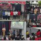 Peserta mengikuti Seminar Wawasan Kebangsaan BMP RI Papua Tengah di RRI Nabire, Rabu (29/4/2026), jelang peringatan 1 Mei. Dok/NT
