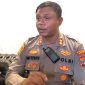 Kapolres Nabire AKBP Samuel D Tariratu memberikan keterangan kepada awak media terkait kesiapan pengamanan peringatan Hari Buruh, Kamis (30/4/2026). Dok_NT