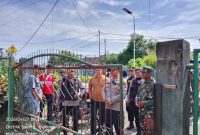 Kapolres Nabire imbau massa aksi tetap tertib dan terpusat, Samuel Tatiratu tekankan koordinasi demi keamanan dan kelancaran aspirasi. (Dok. NT)