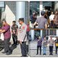 Kapolres Nabire bersama pejabat daerah menyambut kedatangan Anggota DPR RI di Bandara Douw Aturure, Minggu (3/5/2026). Dok_Humas Polres. NT