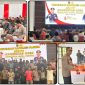 Pertemuan Kapolres Nabire bersama pengemudi ojek guna memperkuat sinergi menjaga keamanan di Nabire. Dok.Humas polres. NT