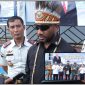 Anggota DPR RI Yan Permenas Mandenas saat meninjau kondisi Lapas Kelas IIB Nabire, Senin (4/5/2026), dan menyoroti perlunya revitalisasi fasilitas. Dok_NT