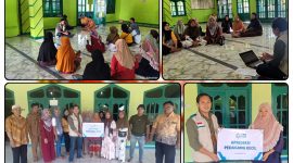 YBM PLN bersama KSM Kampung Biha menggelar pertemuan rutin bulanan untuk evaluasi program, pembinaan, dan penguatan ekonomi masyarakat binaan, Rabu (6/5/2026). Dok. Andi. NT