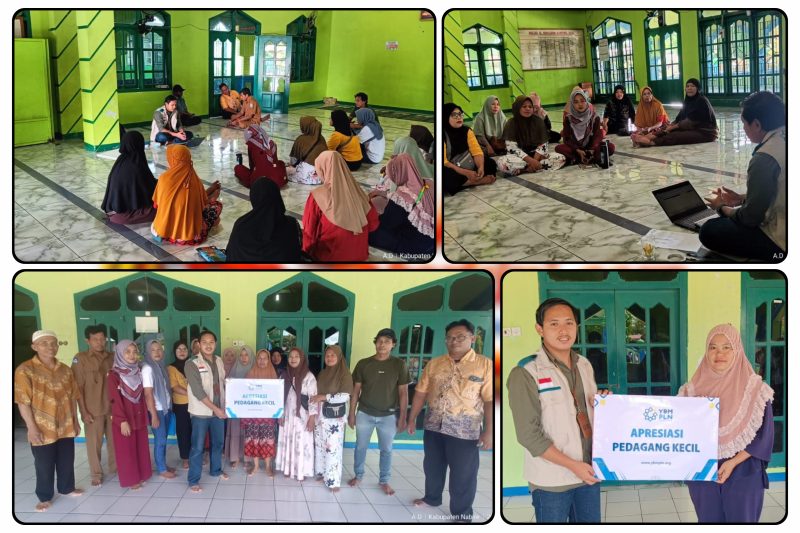 YBM PLN bersama KSM Kampung Biha menggelar pertemuan rutin bulanan untuk evaluasi program, pembinaan, dan penguatan ekonomi masyarakat binaan, Rabu (6/5/2026). Dok. Andi. NT