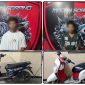 Tim Resmob Polres Nabire berhasil mengamankan dua pelaku curanmor beserta dua unit sepeda motor hasil curian di wilayah Nabire, Selasa (5/5/2026). Dok_Humas Polres Nabire. NT