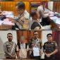 Sat Lantas Polres Nabire menyerahkan tersangka dan barang bukti kasus kecelakaan lalu lintas ke Kejaksaan Negeri Nabire, Kamis (7/5/2026). Dok_Satlantas polres nabire. NT
