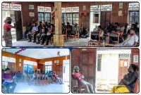 Solidaritas Mahasiswa Paniai Kota Studi Nabire (SMI-KP) menggelar diskusi konsolidasi di Aula Asrama Putra Paniai, Kelapa Dua-Kalibobo, Nabire, Kamis (7/5/2026), dengan menghadirkan Marsel Wegobi Pigai dari Grup Aksi Papua Amnesti Internasional Indonesia sebagai pengarah dan narasumber bersama Paulo Mote selaku penanggung jawab Mahasiswa Paniai se-Nabire. Dok_Alvi.NT