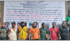 Ultimatum Adat Warnai Kasus Tabrak Lari di Jalan Nabire–Ilaga