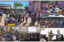 Forum Peduli Masyarakat Nabire menggelar aksi damai di Kantor DPR Papua Tengah untuk menyuarakan pentingnya keamanan daerah. Dok_NT