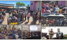 Forum Peduli Masyarakat Nabire Gelar Demo Damai di DPR Papua Tengah
