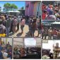 Forum Peduli Masyarakat Nabire menggelar aksi damai di Kantor DPR Papua Tengah untuk menyuarakan pentingnya keamanan daerah. Dok_NT