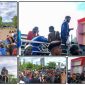 Massa aksi IPMADO membawa tuntutan terkait situasi kemanusiaan di Dogiyai. Dok_Alvi.NT