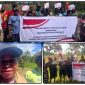 Ketua kelompok tani menyampaikan aspirasi dan kendala pertanian saat kunjungan Subdit II Ekonomi Dit Intelkam Polda Papua Tengah di wilayah Distrik Yaro. Dok_NT