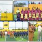 Kapolda Papua Tengah Jermias Rontini membuka turnamen mini soccer Kapolda Cup II tingkat SMA dan SMK se-Kabupaten Mimika di Timika. Dok_Istimewa. NT