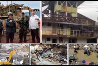 Aktivitas pertambangan rakyat di wilayah Topo, Kabupaten Nabire, telah berlangsung sejak penemuan emas pada tahun 1995. Dok. Istimewa. NT