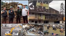 Aktivitas pertambangan rakyat di wilayah Topo, Kabupaten Nabire, telah berlangsung sejak penemuan emas pada tahun 1995. Dok. Istimewa. NT