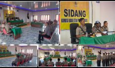Polda Papua Tengah Proses Pelanggaran Anggota Secara Transparan