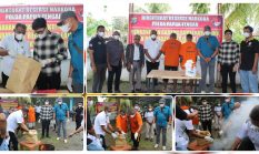 Peredaran Ganja di Nabire Terbongkar, Dua Pelaku Diamankan