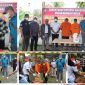 Barang bukti ganja dimusnahkan di Kantor Direktorat Narkoba Polda Papua Tengah, Rabu (13/5/2026). Humas PPT. NT