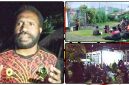 Meki Tebai Inisiator sekaligus MC Nobar film dokumenter 