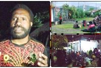 Meki Tebai Inisiator sekaligus MC Nobar film dokumenter 