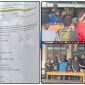 SMI-KP Nabire saat memberikan surat izin ke Intelkam Polres Nabire terkait aksi mimbar bebas 