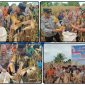 Panen Raya Jagung Kuartal II yang dirangkaikan dengan groundbreaking 10 Gudang Ketahanan Pangan Polri dan launching operasional 166 SPPG Polri berlangsung sukses di Kampung Lagari Jaya, Distrik Makimi, Kabupaten Nabire. Dok_Andi. NT