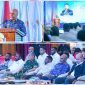 Wakil Gubernur Papua Tengah, Deinas Geley, membuka kegiatan DIKLATDA dan FORBISDA BPD HIPMI Papua Tengah Tahun 2026 di Aula Guest House Nabire. Dok_Humas PPT. NT