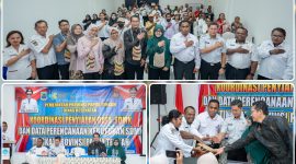 Pemprov Papua Tengah bersama 8 Perwakilan Kadinkes dari beberapa Kabupaten ikut Rakor Renbut SDMK 2026 di Aula Yahor inn hotel jalan padat karya kalibobo Nabire. Rabu (20/5/2026). Dok_Humas Pemprov PPT. NT