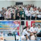 Pemprov Papua Tengah bersama 8 Perwakilan Kadinkes dari beberapa Kabupaten ikut Rakor Renbut SDMK 2026 di Aula Yahor inn hotel jalan padat karya kalibobo Nabire. Rabu (20/5/2026). Dok_Humas Pemprov PPT. NT