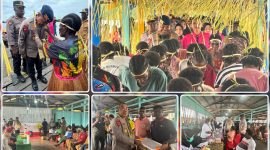 Kapolda Papua Tengah Kunjungi Pulau Karaka, Bantu Warga dan Pelajar. Dok_Humas PPT. NT
