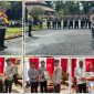 Suasana haru mewarnai pertemuan Kapolda Papua Tengah dengan personel Brimob dan purnawirawan yang sedang sakit. Dok_Humas PPT. NT