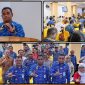 Asisten III Setda Papua Tengah, Victor Fun, membuka Rapat Koordinasi Pengelolaan Ekosistem Mangrove sekaligus pembentukan KKMD di Hotel Mahavira, Nabire. Dok_ Humas Pemprov PT. NT