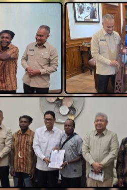 Tokoh Adat Papua Perjuangkan Kesejahteraan Lewat Koperasi