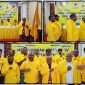 Elias Igapa, SE resmi terpilih sebagai Ketua DPD II Partai Golkar Kabupaten Intan Jaya periode 2026–2031 dalam Musda yang berlangsung di Hotel Getz Nabire. Dok_ NT