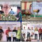 Ketua DMI Papua Tengah, H. Azis Baharuddin, menyampaikan apresiasi kepada Pemprov Papua Tengah atas bantuan 26 ekor sapi kurban untuk masjid dan masyarakat menjelang Iduladha 1447 Hijriah di Nabire, Minggu (24/5/2026). Dok_Alvi. NT