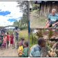 Personel Satgas Ops Damai Cartenz-2026 melaksanakan patroli humanis sambil berdialog bersama masyarakat di Distrik Sinak, Papua Pegunungan, Minggu (24/5/2026), guna memperkuat kedekatan serta menjaga situasi kamtibmas tetap aman dan kondusif. Dok. ODC. NT