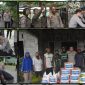 Personel Ops Damai Cartenz-2026 menyerahkan bantuan sembako dan memberikan pelayanan kesehatan gratis kepada warga Kampung SP7, Distrik Kuala Kencana, Kabupaten Mimika, Selasa (26/5/2026). Dok_ODC. NT