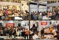 Kapolda Papua Tengah Brigjen Pol. Jermias Rontini berdialog bersama insan pers Nabire dalam sharing session di Aiman Cafe, Kamis malam (28/5/2026). Dok_Ist. NT